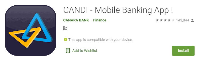 CANDI- Mobile Banking app