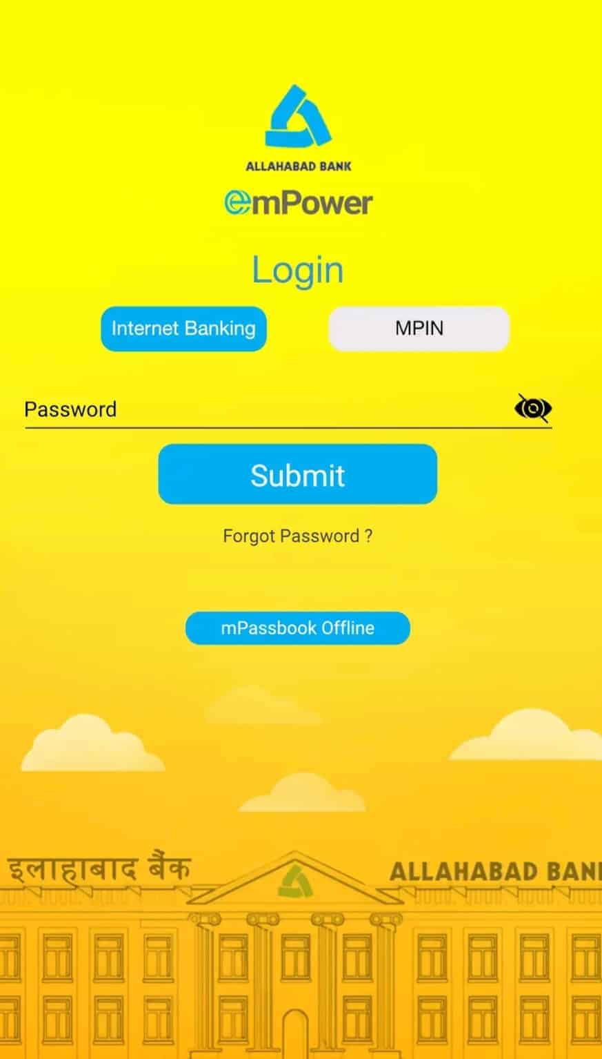 Allahabad Bank empower App