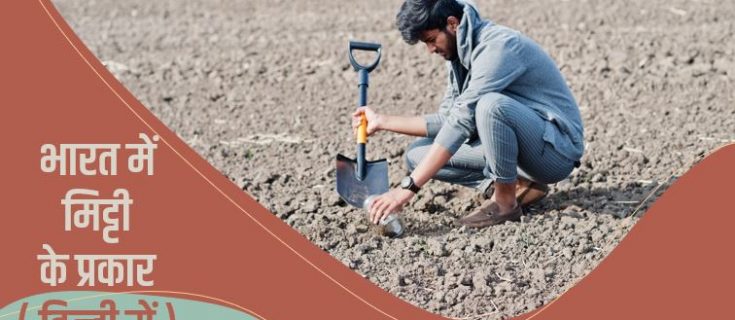 भारत में मिट्टी के प्रकार Types of Soil in India (Hindi)
