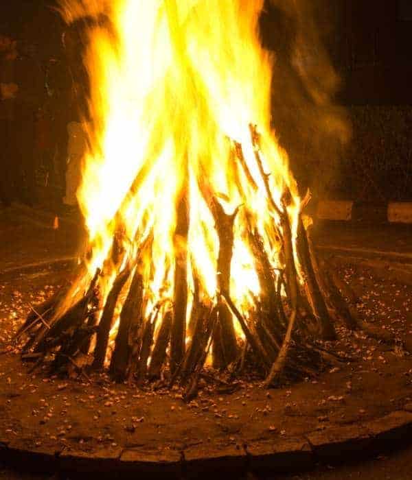 lohri festival during makar sankranti