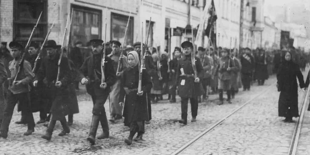 बोल्शेविक क्रांति का इतिहास Russian Revolution History in Hindi rosaluxemburg flickr