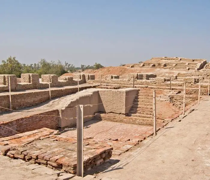 The Great Bath of Indus Valley (Mohenjodaro)