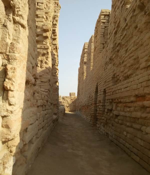 streets of indus valley