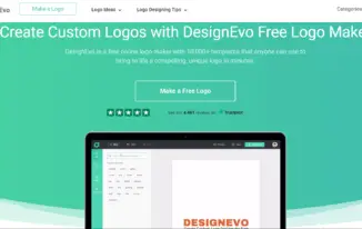 DesignEvo Free Logo Maker Review